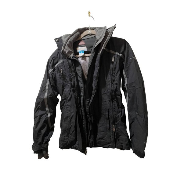 Columbia Titanium Bugaboo Omi-Shield Interchange Jacket - Women's - Size S - Picture 2 of 16